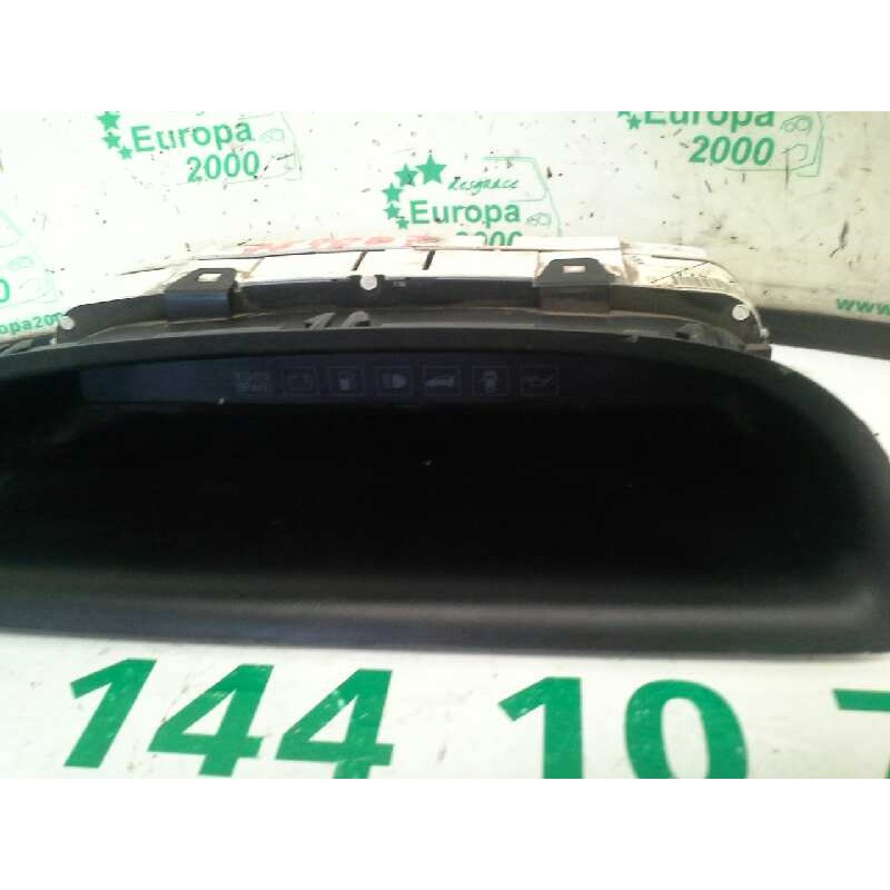 Recambio de pantalla multifuncion para hyundai matrix (fc) 1.5 crdi cat referencia OEM IAM 200212120065 707008400H 707008400H