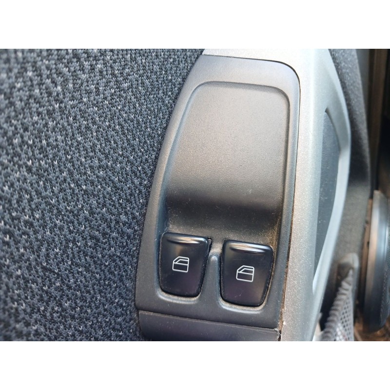 Recambio de mando elevalunas delantero izquierdo para smart fortwo coupé (451) 1.0 (451.331, 451.380) referencia OEM IAM - Negro