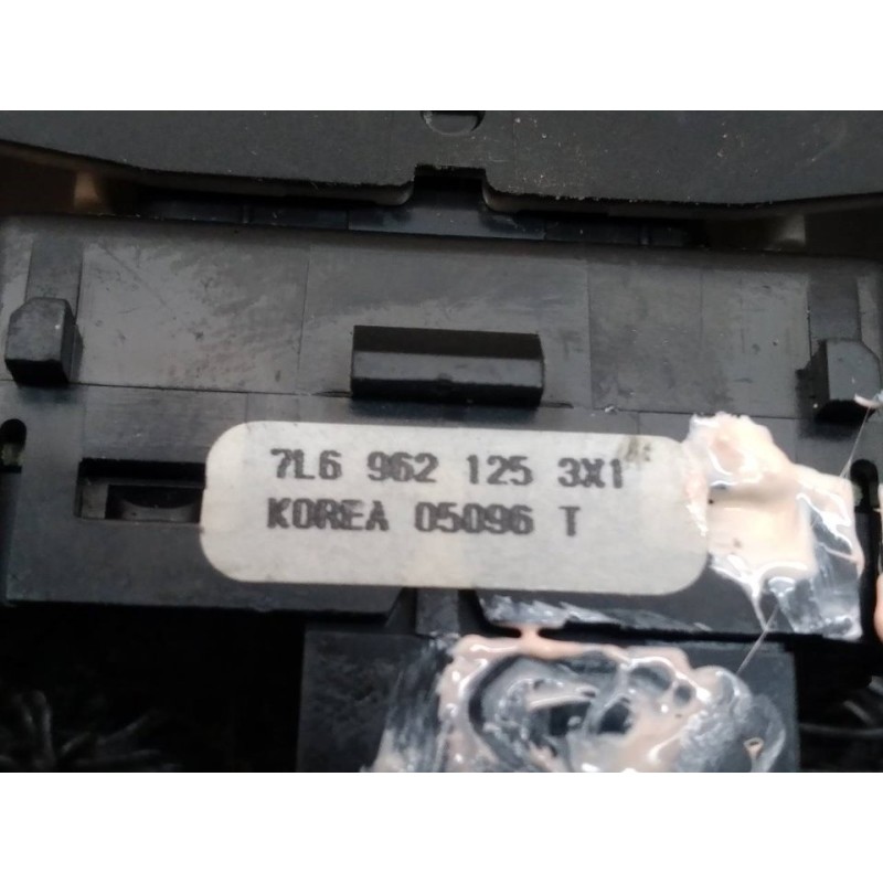 Recambio de mando multifuncion para volkswagen touareg (7la) tdi v10 referencia OEM IAM 7L6962125 - Gris 3