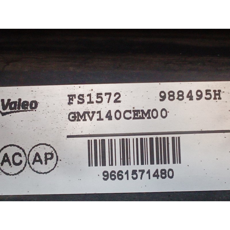 Recambio de electroventilador para peugeot 3008 active referencia OEM IAM 988495HE 96615714802 VALEO - Negro 2