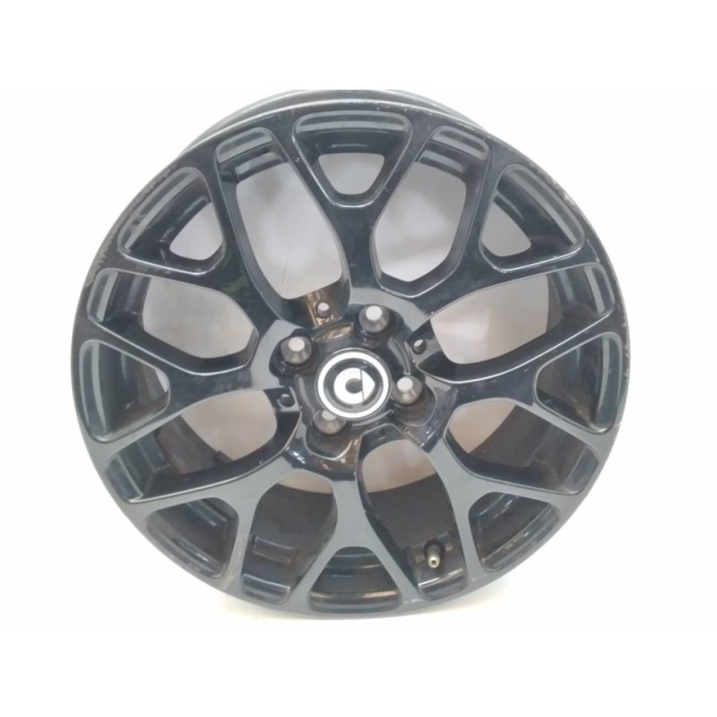 Recambio de llanta para smart fortwo coupe basis (66kw) (453.344) referencia OEM IAM A4534010500 403002137R - Gris 4