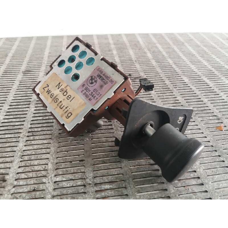 Recambio de mando antinieblas para bmw serie 3 compacto (e36) 1.7 turbodiesel cat referencia OEM IAM 69013441 - Azul 2