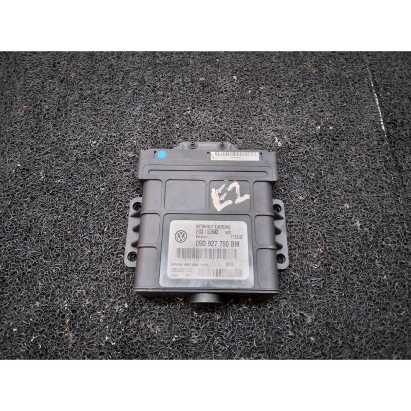 Recambio de centralita cambio automatico para volkswagen touareg (7la) tdi v10 referencia OEM IAM 09D927750BM MBGB001132 
