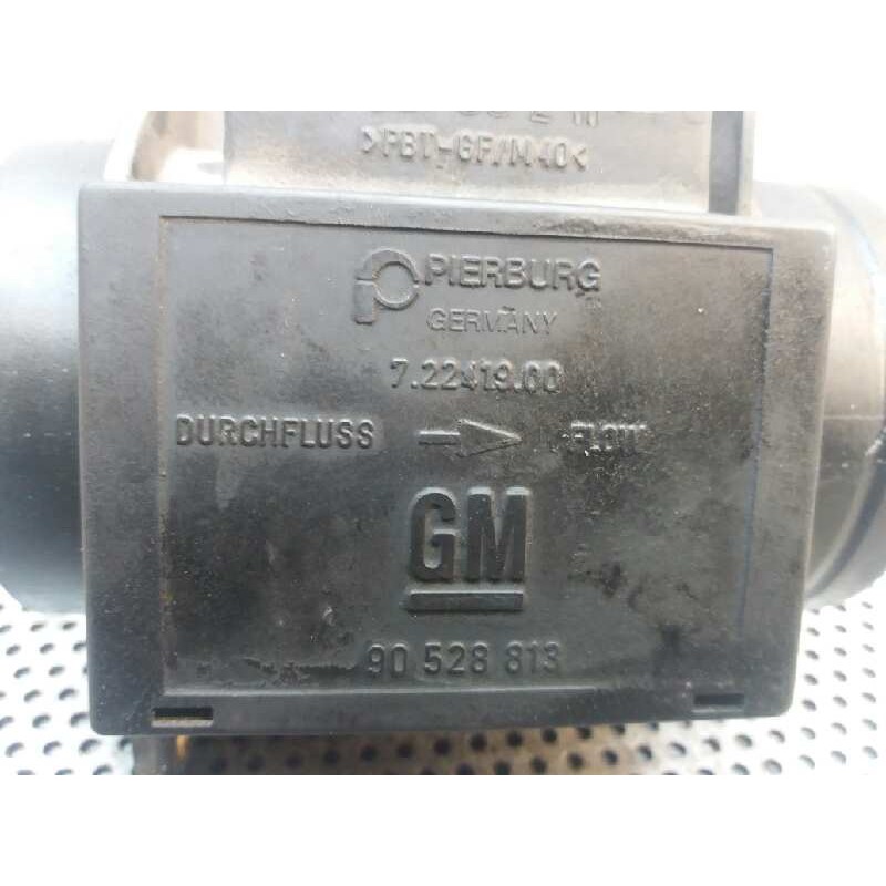 Recambio de caudalimetro para opel omega b elegance familiar referencia OEM IAM 72241900 90528813 - Negro 4