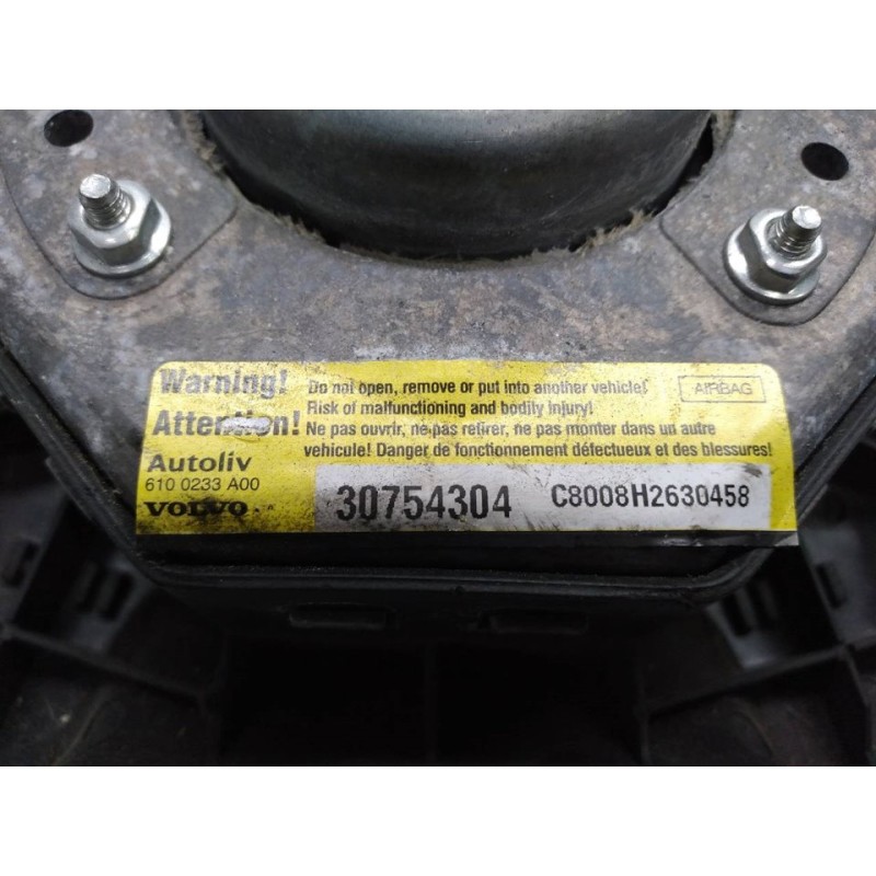 Recambio de airbag delantero izquierdo para volvo xc90 d5 momentum (136kw)(7 sitze) referencia OEM IAM 30754304 - Gris 4