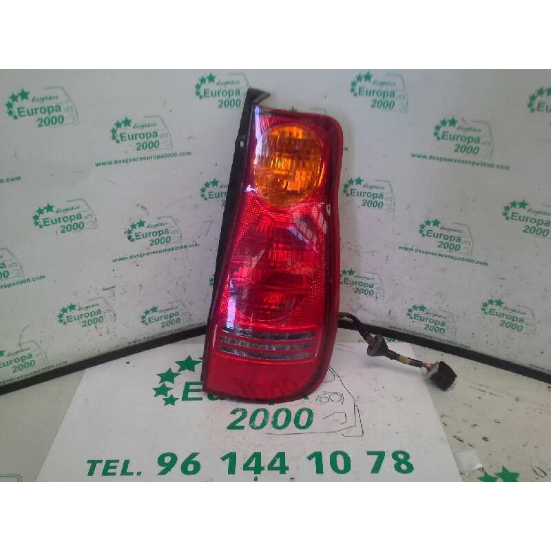 Recambio de piloto trasero derecho para hyundai matrix (fc) 1.5 crdi cat referencia OEM IAM 2