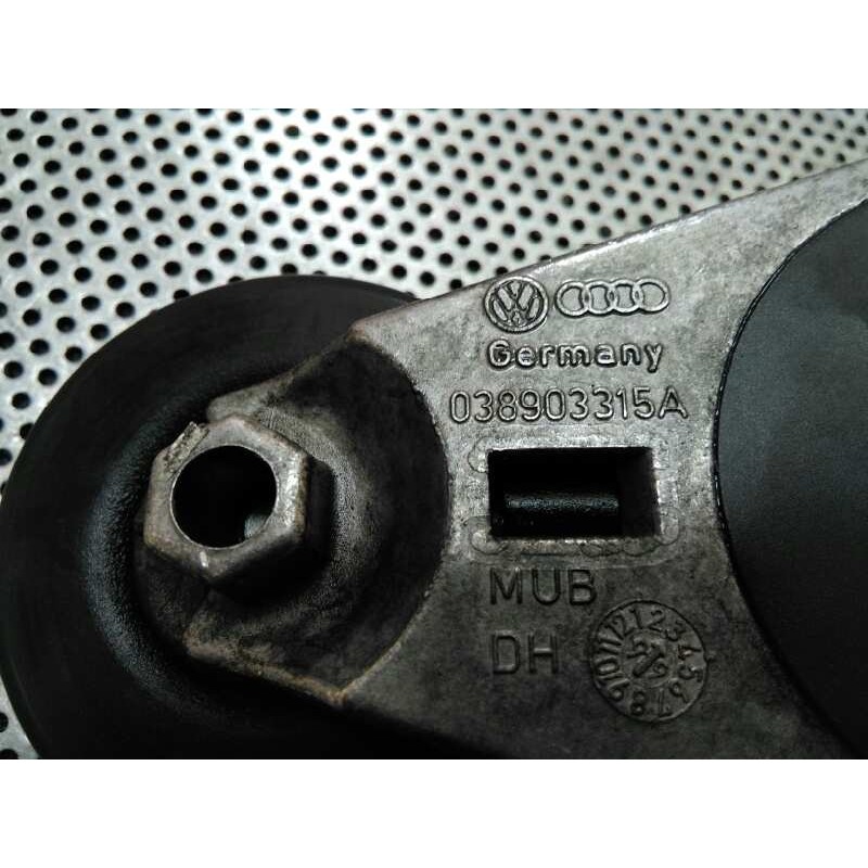 Recambio de tensor correa auxiliar para seat ibiza (6k1) stella referencia OEM IAM 038903315A - Azul 3