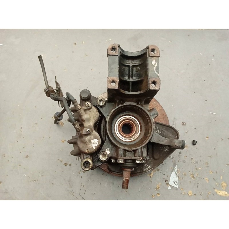 Recambio de mangueta delantera derecha para fiat ducato caja cerrada 11 (desde 03.02) 2.3 jtd  batalla 2850 mm referencia OEM IA 4