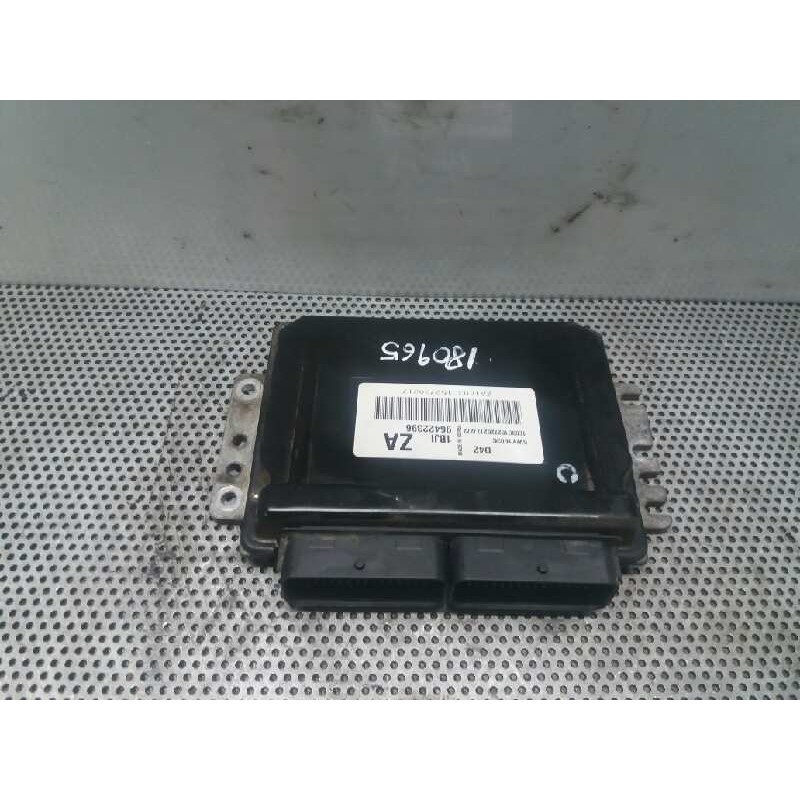 Recambio de centralita motor uce para chevrolet lacetti cdx referencia OEM IAM 96422396  