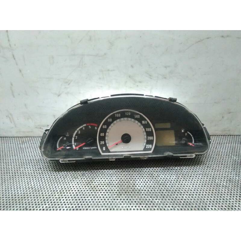 Recambio de cuadro instrumentos para hyundai matrix (fc) 1.5 crdi cat referencia OEM IAM 9400317360 20030630 