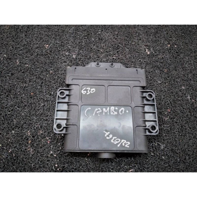 Recambio de centralita cambio automatico para volkswagen touareg (7la) tdi v10 referencia OEM IAM 09D927750BM MBGB001132 - Gris 3