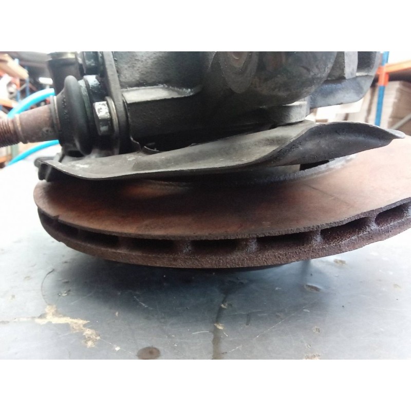 Recambio de mangueta delantera derecha para fiat ducato caja cerrada 11 (desde 03.02) 2.3 jtd  batalla 2850 mm referencia OEM IA 6