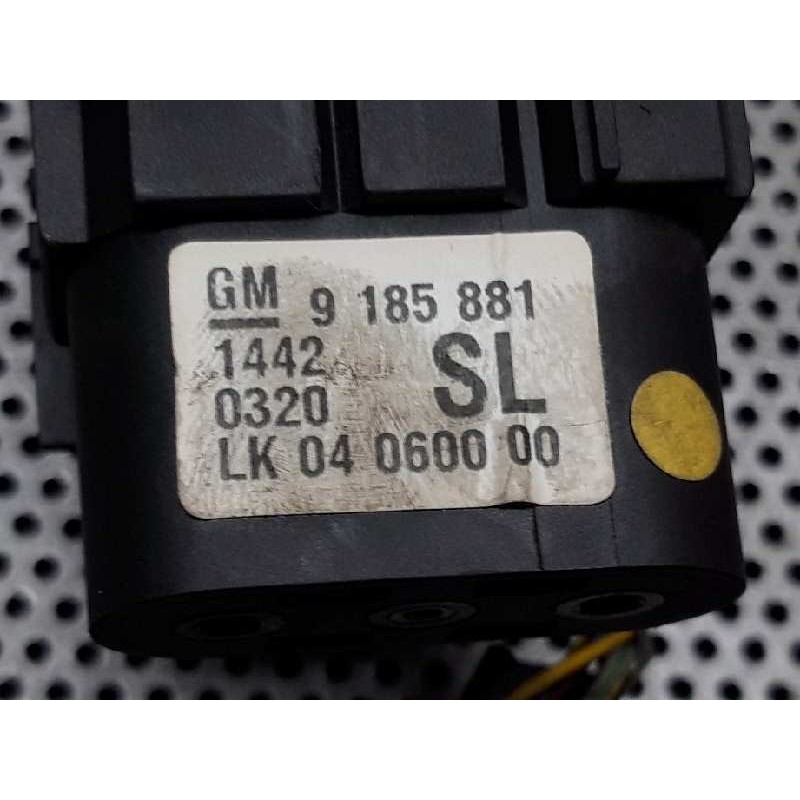 Recambio de mando luces para opel vectra c berlina club referencia OEM IAM 9185881 LK04060000 - Azul 3