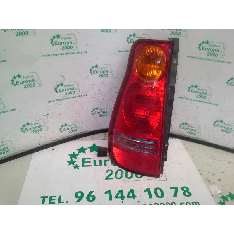 Recambio de piloto trasero izquierdo para hyundai matrix (fc) 1.5 crdi cat referencia OEM IAM   