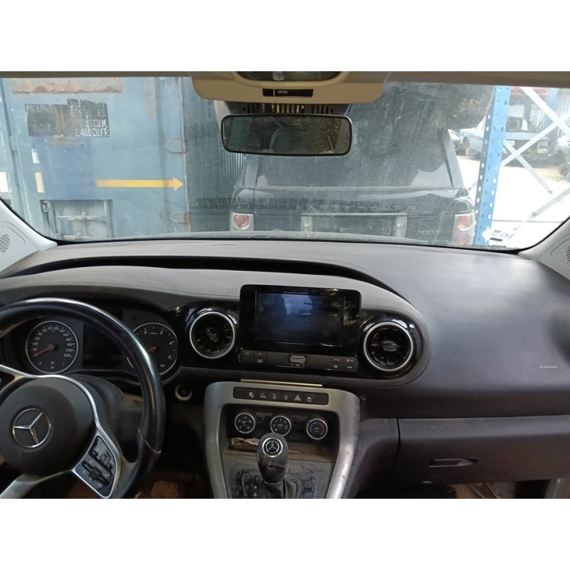 Recambio de kit airbag para mercedes-benz clase t (bm 420) 180 d standard (420.833) referencia OEM IAM - Negro 2