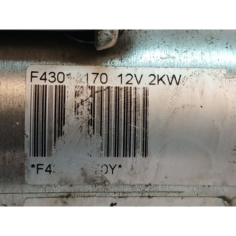 Recambio de motor arranque para hyundai santa fe (bm) 2.2 crdi comfort 4x4 referencia OEM IAM F43013170 2