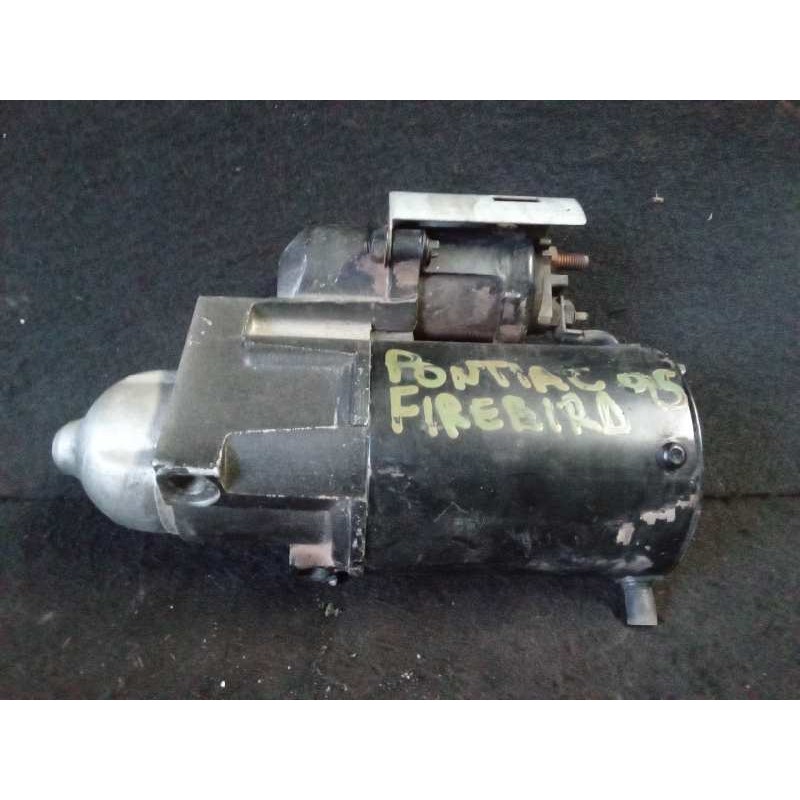 Recambio de motor arranque para pontiac firebird´89 referencia OEM IAM 10455054  DELCO