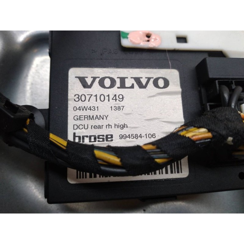 Recambio de elevalunas trasero derecho para volvo v50 familiar 2.0 d kinetic referencia OEM IAM 992764100 31710149 BROSE - Gris 3