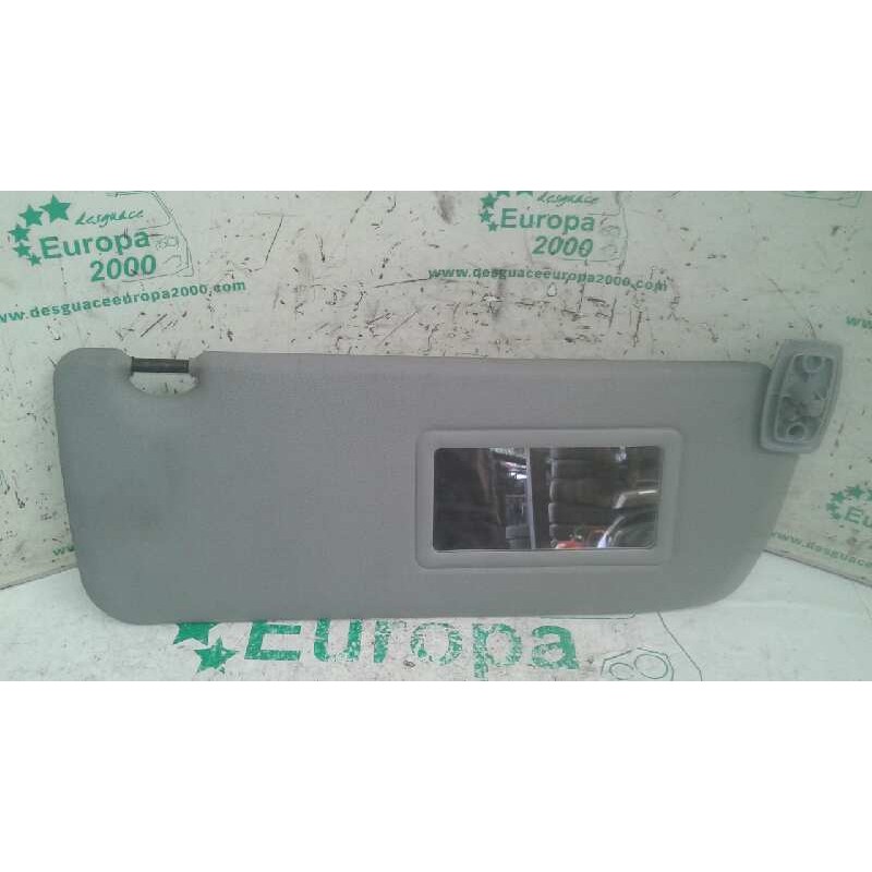 Recambio de parasol derecho para peugeot 306 berlina 3/5 puertas (s1) 1.9 diesel referencia OEM IAM   