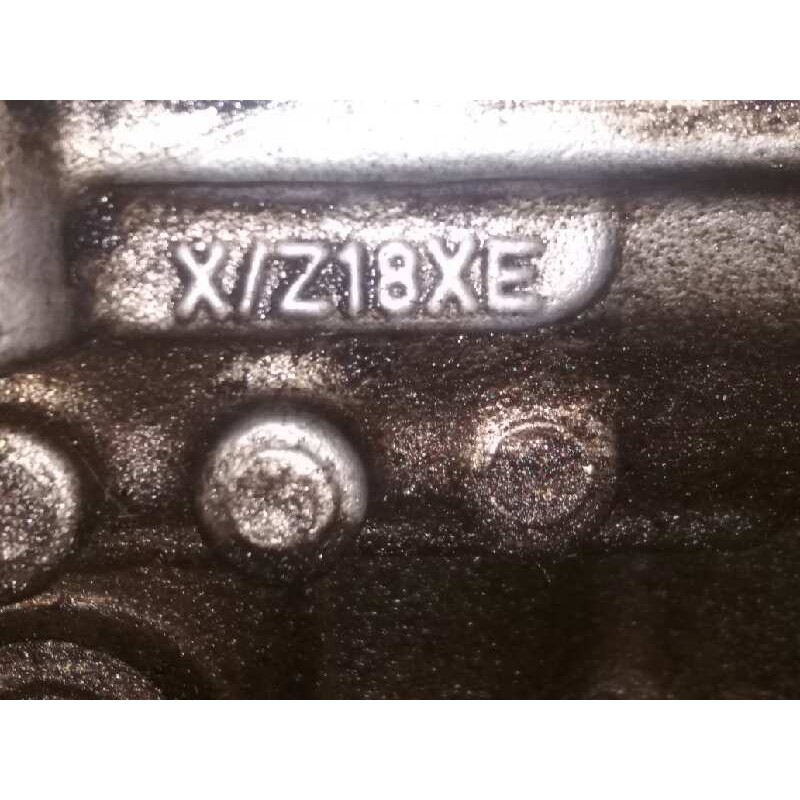 Recambio de motor completo para opel vectra c berlina club referencia OEM IAM Z18XE - Azul 3