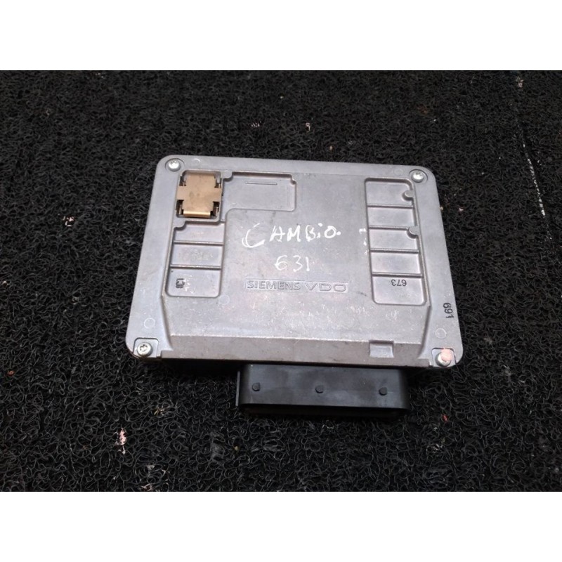 Recambio de centralita cambio automatico para volkswagen touareg (7la) tdi v10 referencia OEM IAM 5WP22084 0AD927755AJ SOEMENS - Gris 2