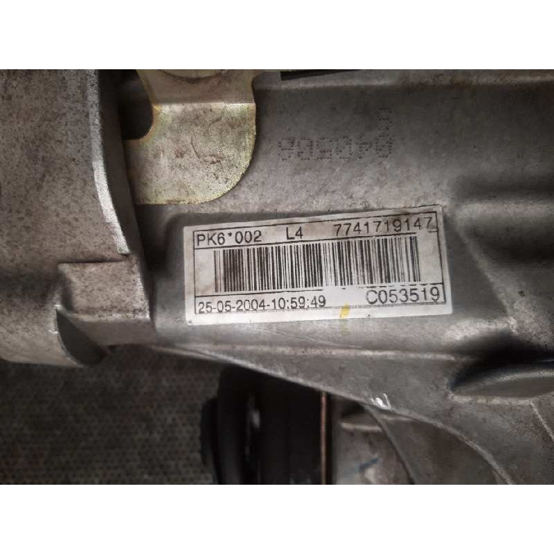 Recambio de caja cambios para renault laguna ii (bg0) 2.2 dci turbodiesel referencia OEM IAM PK6002 - Verde 2