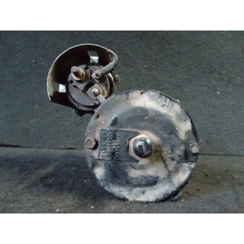 Recambio de motor arranque para pontiac firebird'89 referencia OEM IAM 10455054  DELCO 4