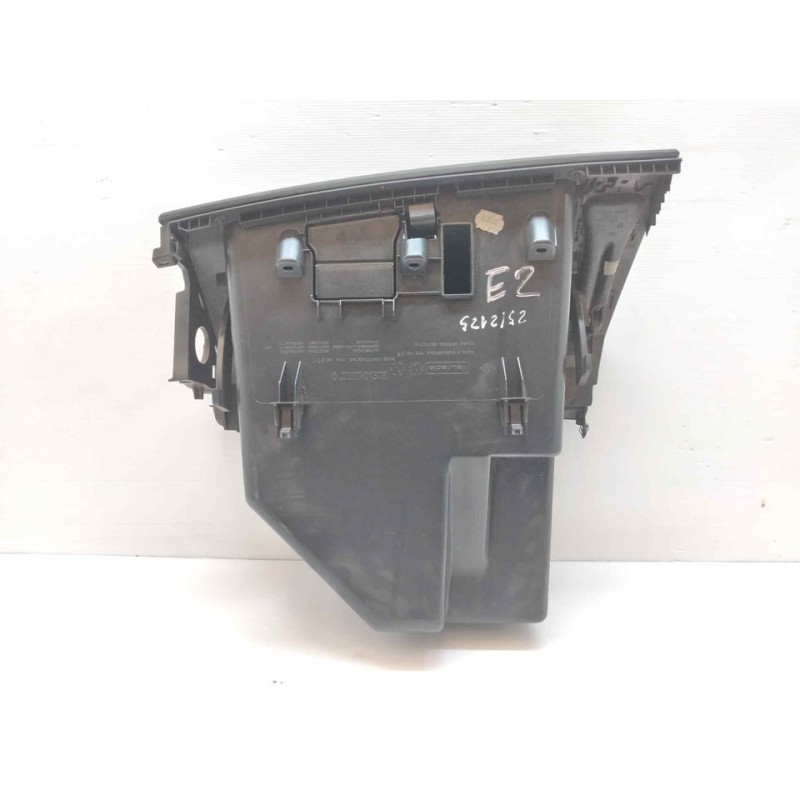 Recambio de guantera para renault megane ii berlina 5p confort authentique referencia OEM IAM 8200078820 - Blanco 3