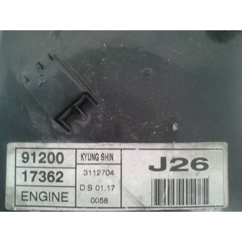 Recambio de caja reles / fusibles para hyundai matrix (fc) 1.5 crdi cat referencia OEM IAM 9120017362 2