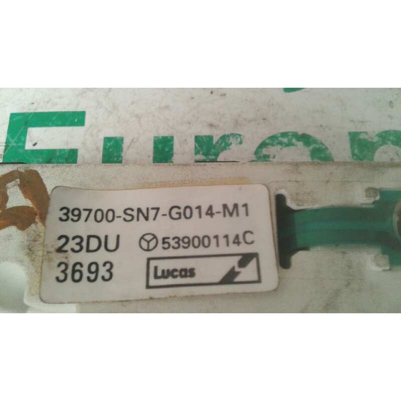 Recambio de warning para honda accord berlina (cc/ce) referencia OEM IAM 397005N7 23DU3693 3