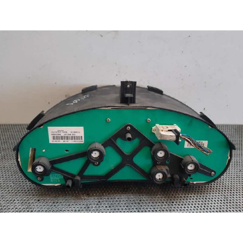 Recambio de cuadro instrumentos para peugeot 206 berlina xs clim referencia OEM IAM 9648837280 3