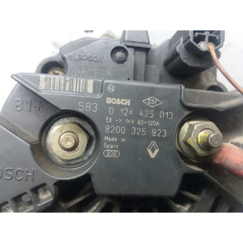Recambio de alternador para renault modus confort dynamique referencia OEM IAM 0124425013 8200325823 - Gris 3