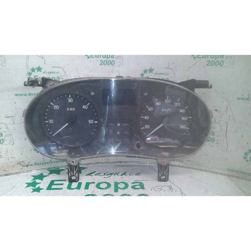 Recambio de cuadro instrumentos para renault master ii phase 2 combi 2.5 diesel referencia OEM IAM P8200199523B  