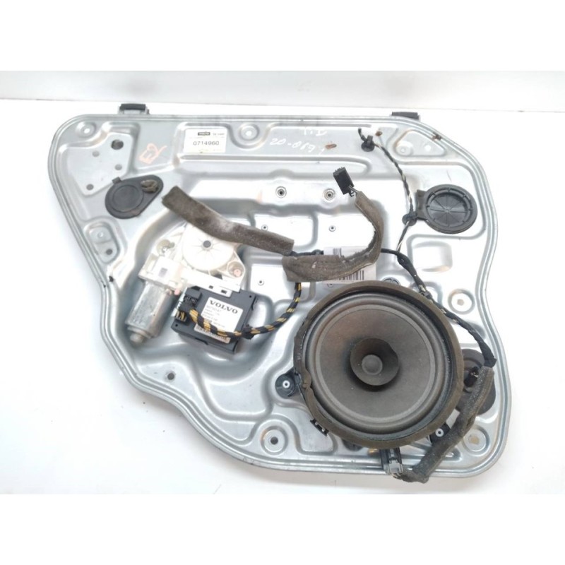 Recambio de elevalunas trasero izquierdo para volvo v50 familiar 2.0 d kinetic referencia OEM IAM 992763100 30710147 BROSE