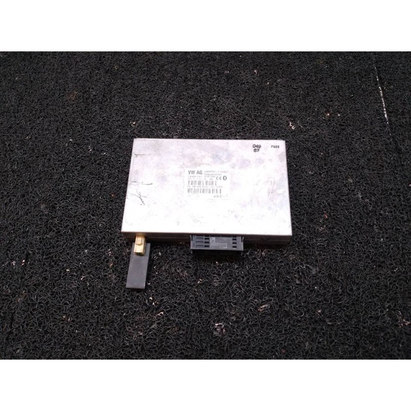 Recambio de centralita check control para volkswagen touareg (7la) tdi v10 referencia OEM IAM 7L6035729F  