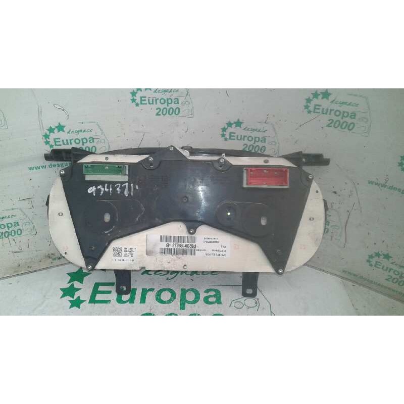 Recambio de cuadro instrumentos para renault master ii phase 2 combi 2.5 diesel referencia OEM IAM P8200199523B - Blanco 3