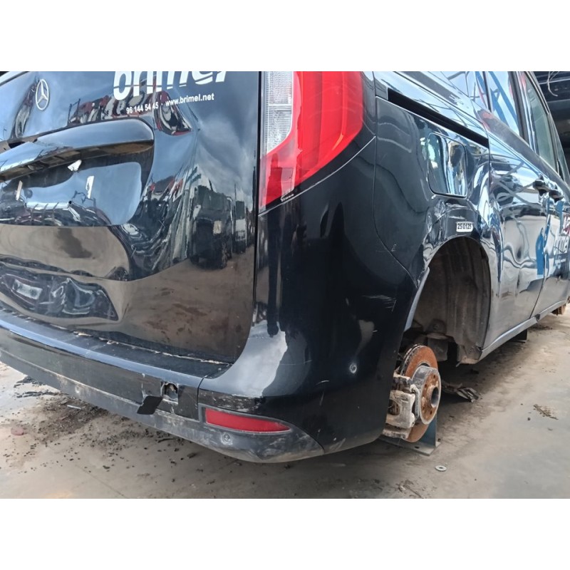 Recambio de paragolpes trasero para mercedes-benz clase t (bm 420) 180 d standard (420.833) referencia OEM IAM - Negro 2
