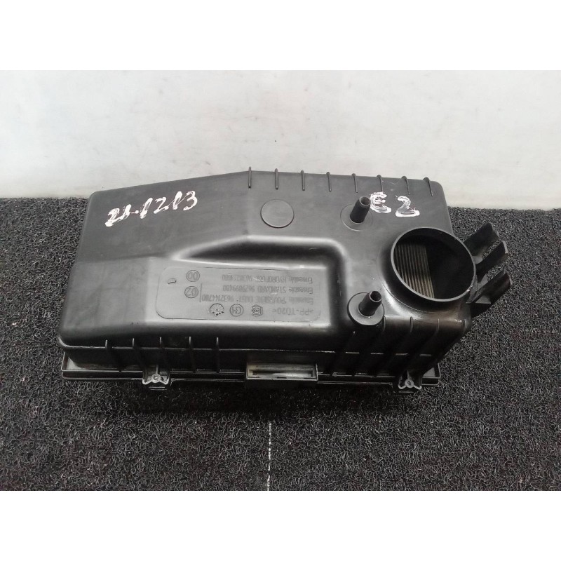 Recambio de filtro aire para citroën jumpy 2.0 hdi sx familiar (5/6 asientos) referencia OEM IAM 9632144780 - Blanco 6