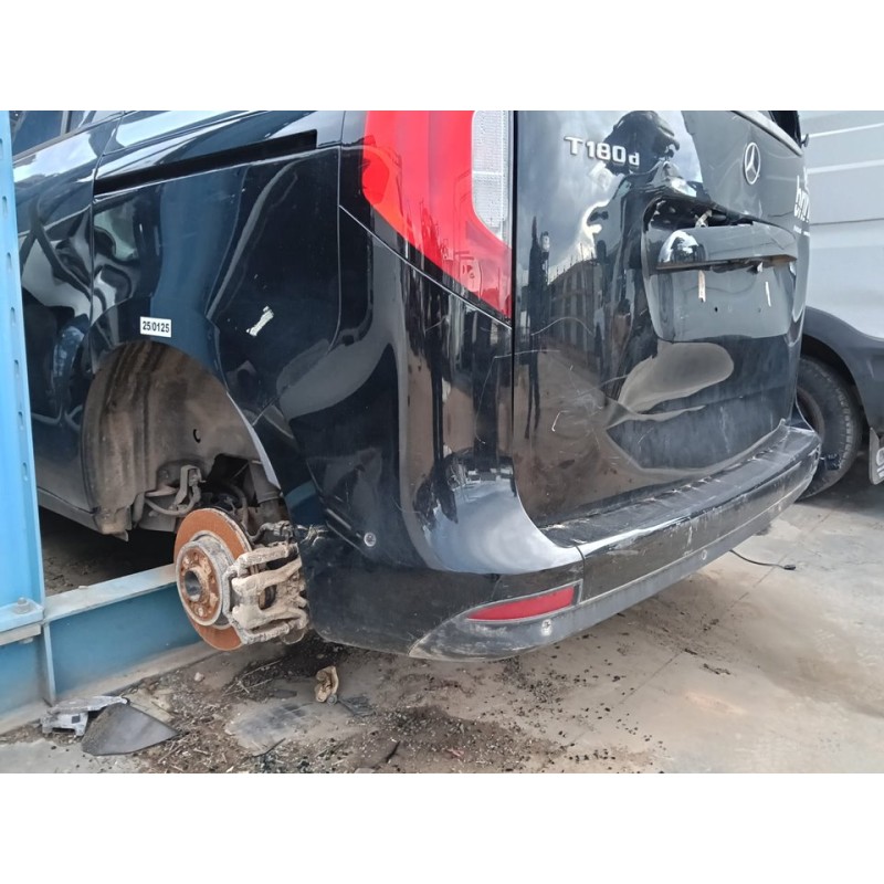 Recambio de paragolpes trasero para mercedes-benz clase t (bm 420) 180 d standard (420.833) referencia OEM IAM - Negro 3