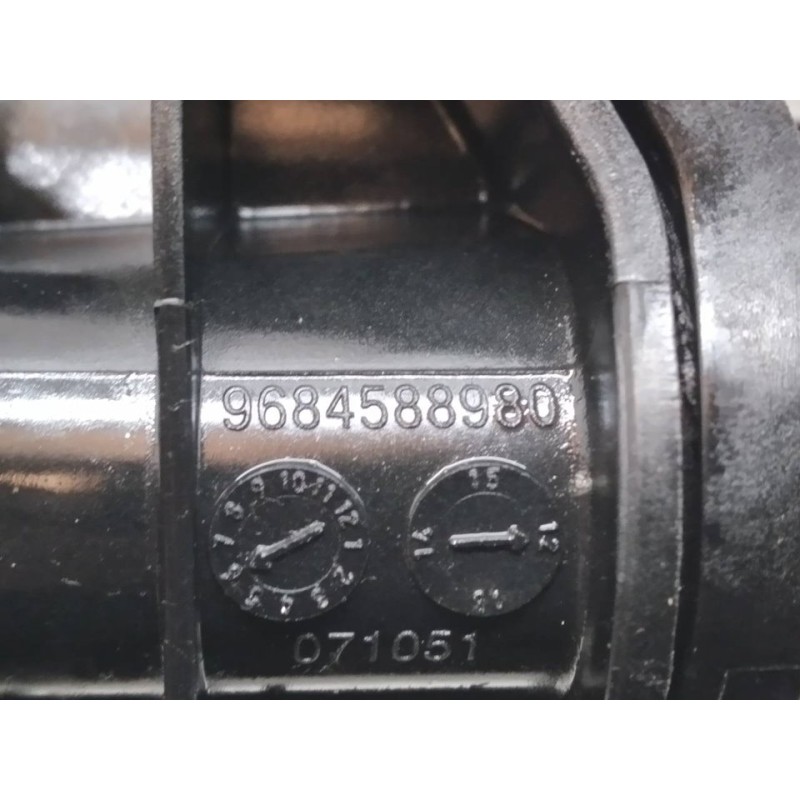 Recambio de termostato para peugeot 3008 active referencia OEM IAM 9684588980 - Negro 2