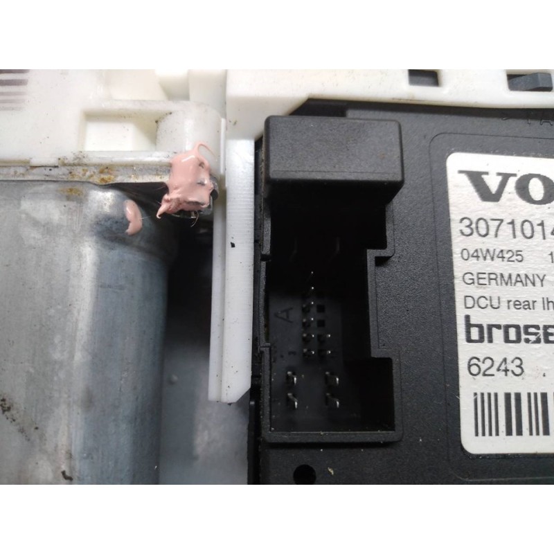 Recambio de elevalunas trasero izquierdo para volvo v50 familiar 2.0 d kinetic referencia OEM IAM 992763100 30710147 BROSE - Gris 3