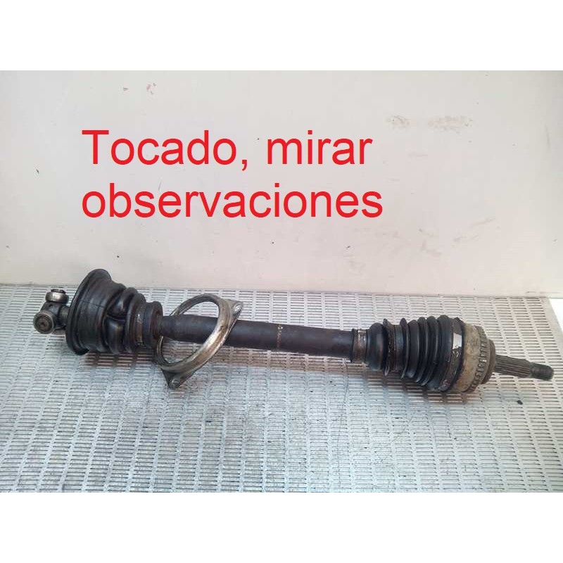 Recambio de transmision delantera izquierda para renault scenic (ja..) 1.4 16v referencia OEM IAM  139995 