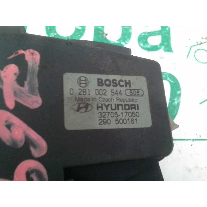 Recambio de potenciometro pedal para hyundai matrix (fc) 1.5 crdi cat referencia OEM IAM 0281002544 3270517050 3270517050 2
