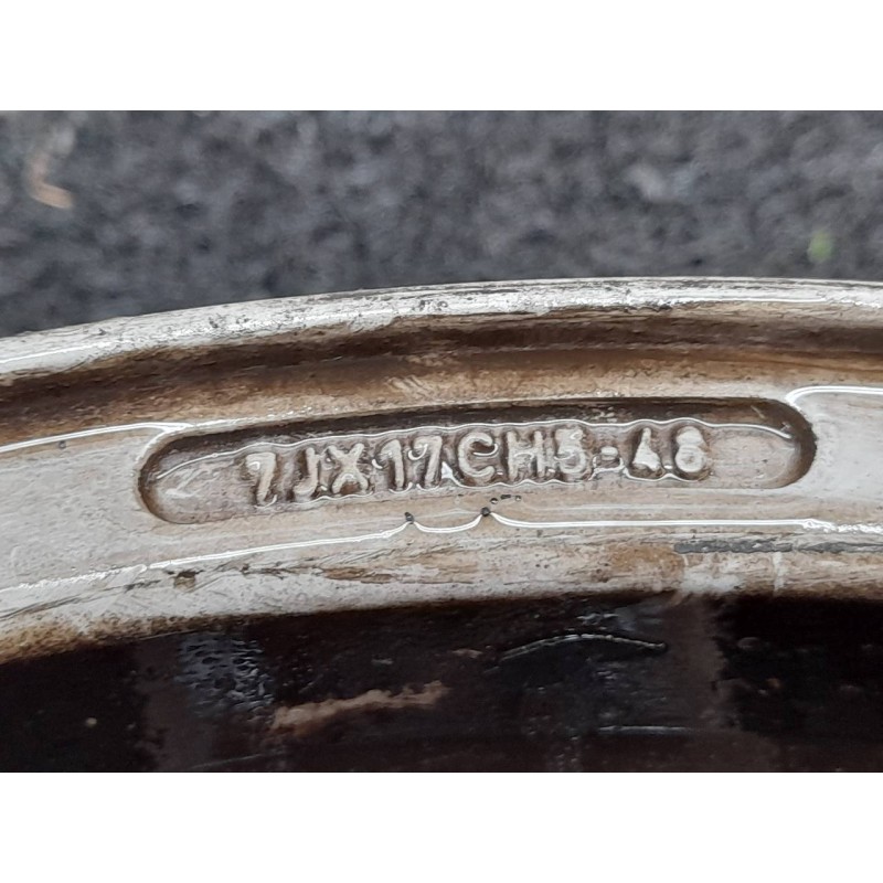 Recambio de llanta para peugeot 407 sw st sport pack referencia OEM IAM 7JX17CH548 2