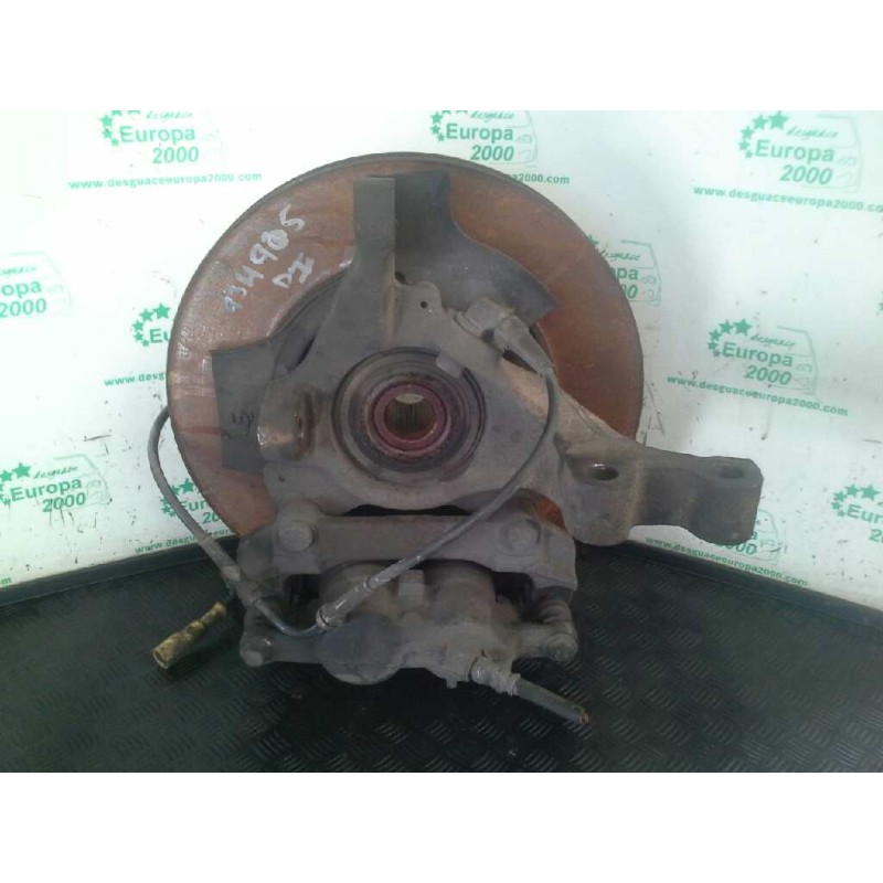 Recambio de mangueta delantera izquierda para renault espace / grand espace (je0) 2.2 dci turbodiesel cat referencia OEM IAM - Gris 2