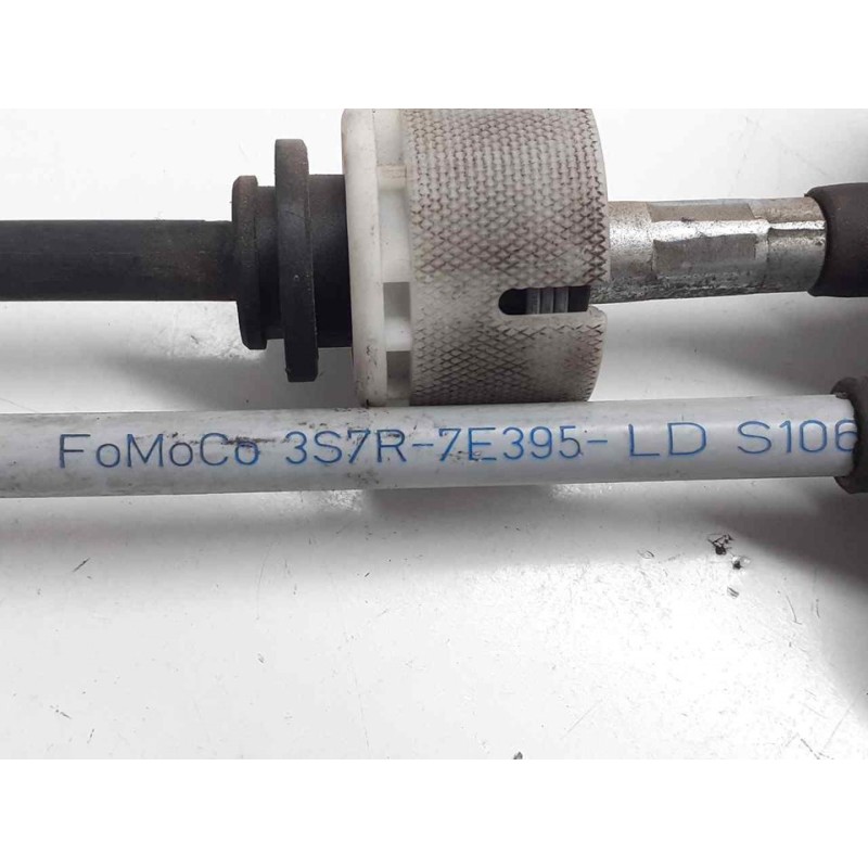 Recambio de varillaje cambio para ford mondeo berlina (ge) ambiente (06.2003) (d) referencia OEM IAM 3S7R7E395LD - Gris 3