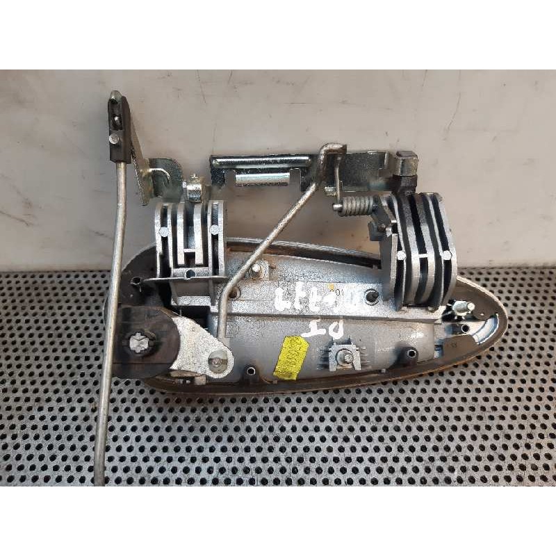 Recambio de maneta exterior delantera izquierda para fiat grande punto (199) 1.4 8v active (01.2007) referencia OEM IAM - Gris 2