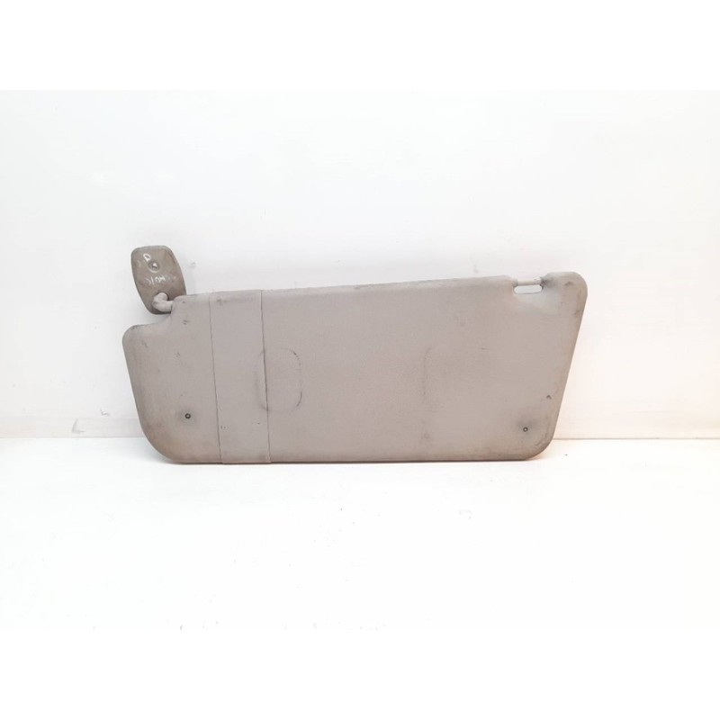 Recambio de parasol derecho para peugeot partner kasten confort pack l1 referencia OEM IAM - Blanco 2