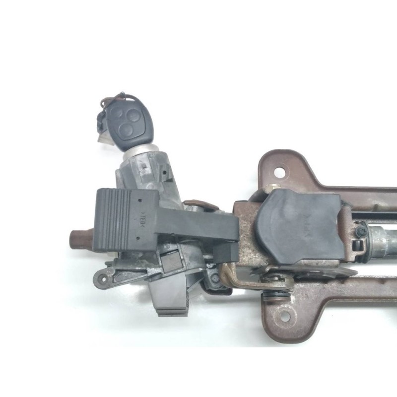 Recambio de columna direccion para ford fiesta (cbk) 1.4 tdci cat referencia OEM IAM - Azul 2