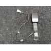Recambio de enganche cinturon delantero derecho para nissan primera berlina (p12) 1.6 cat referencia OEM IAM   